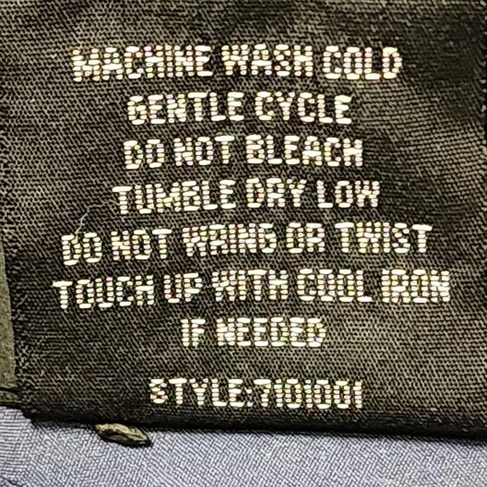 Tally-Ho brand tally